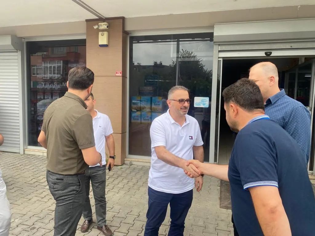  Ocaklar Market Sayın Ekrem OCAK'ı ziyaret ettik