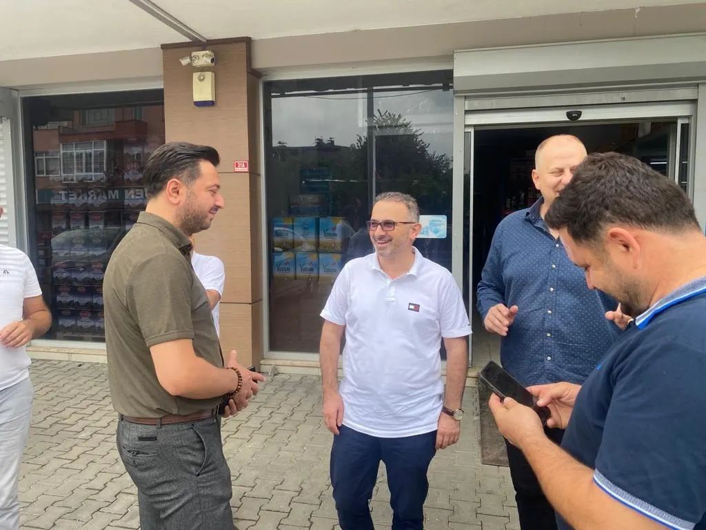  Ocaklar Market Sayın Ekrem OCAK'ı ziyaret ettik