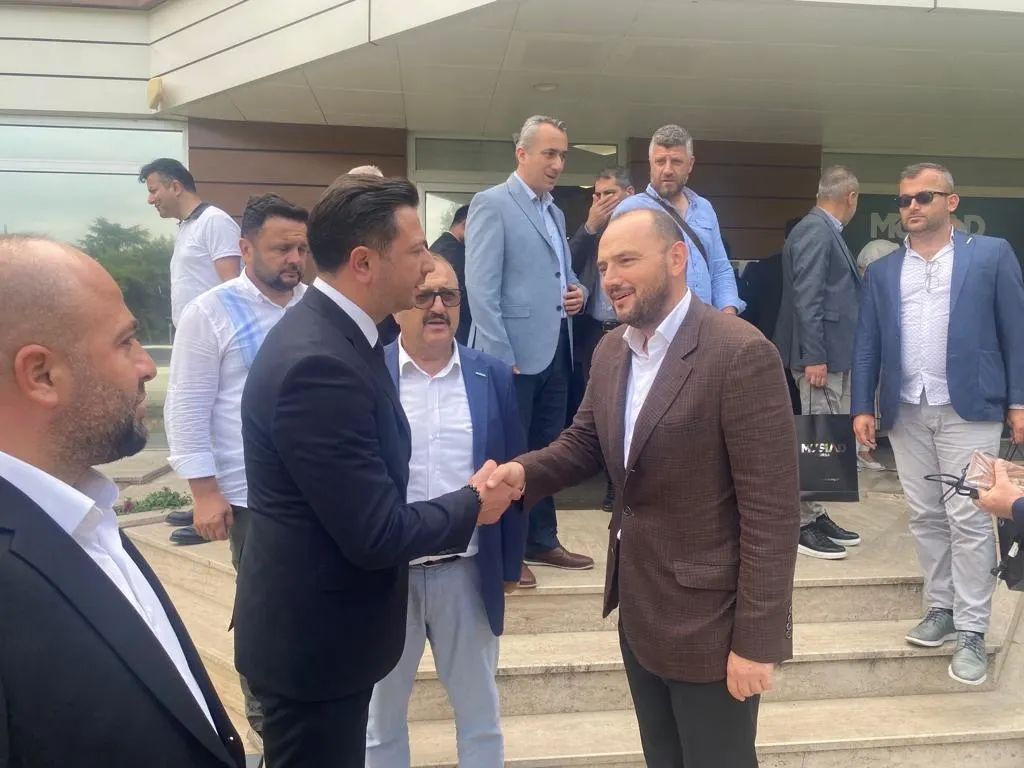 MÜSIAD Bursa şubemizin ev sahipliğinde gerçekleştirilen 1. Bölge Sektör Kurulu Başkanları İstişare Toplantısını Gerçekleştirdik 