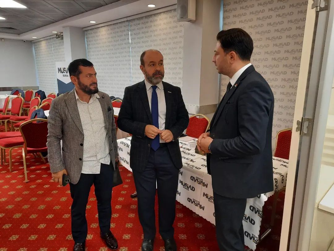MÜSIAD Bursa şubemizin ev sahipliğinde gerçekleştirilen 1. Bölge Sektör Kurulu Başkanları İstişare Toplantısını Gerçekleştirdik 