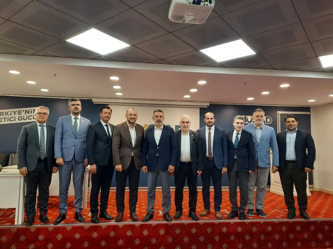 MÜSIAD Bursa şubemizin ev sahipliğinde gerçekleştirilen 1. Bölge Sektör Kurulu Başkanları İstişare Toplantısını Gerçekleştirdik 
