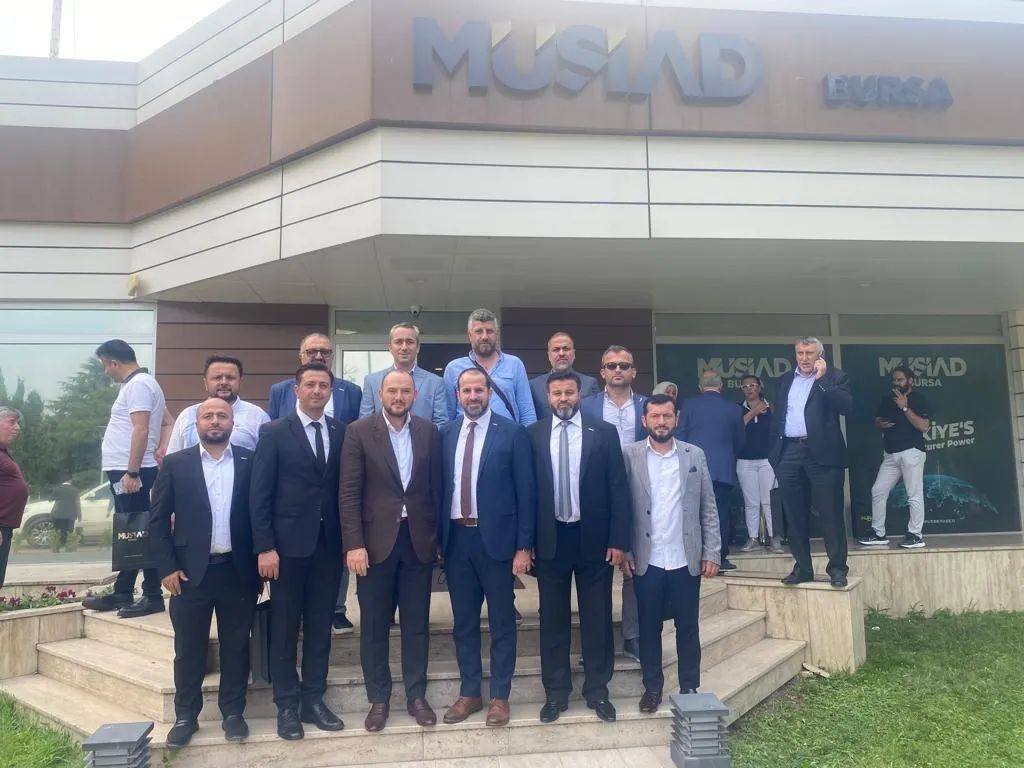 MÜSIAD Bursa şubemizin ev sahipliğinde gerçekleştirilen 1. Bölge Sektör Kurulu Başkanları İstişare Toplantısını Gerçekleştirdik 