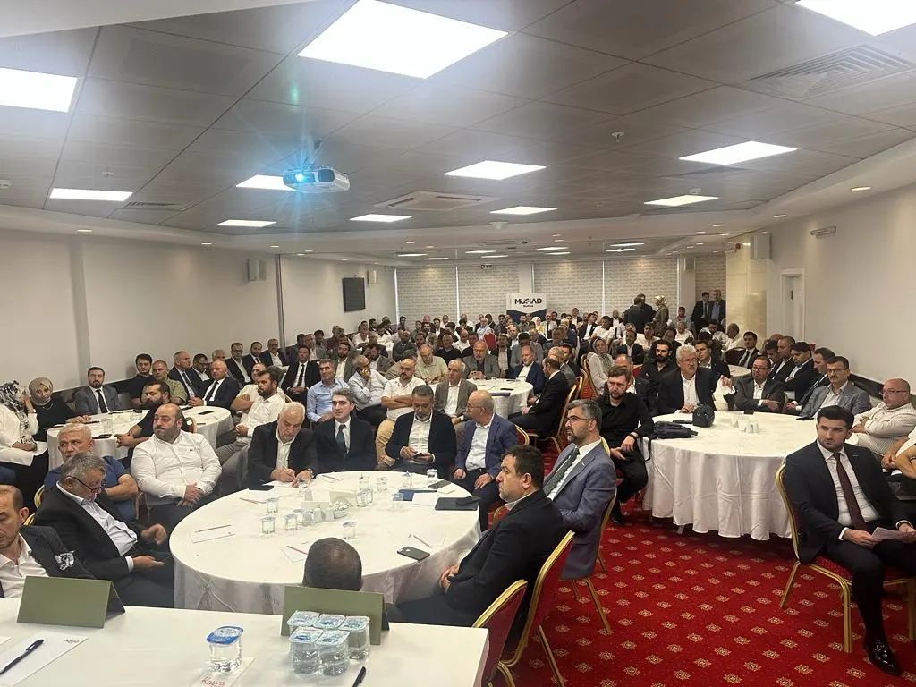 MÜSIAD Bursa şubemizin ev sahipliğinde gerçekleştirilen 1. Bölge Sektör Kurulu Başkanları İstişare Toplantısını Gerçekleştirdik 