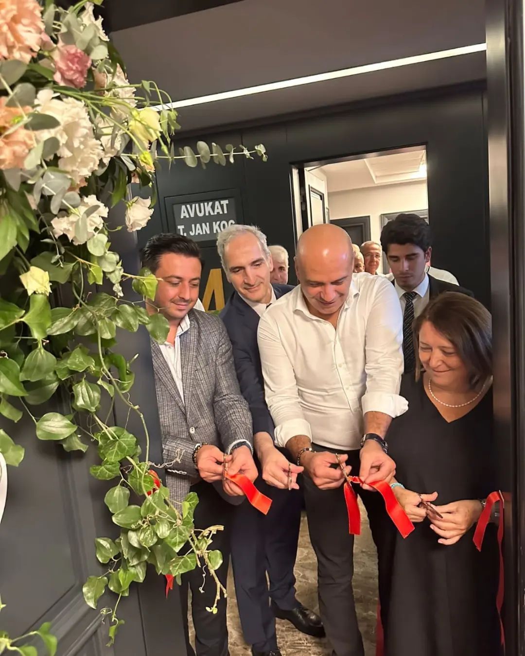 Forward Danışmanlık merkezinin açılışını gerçekleştirdik