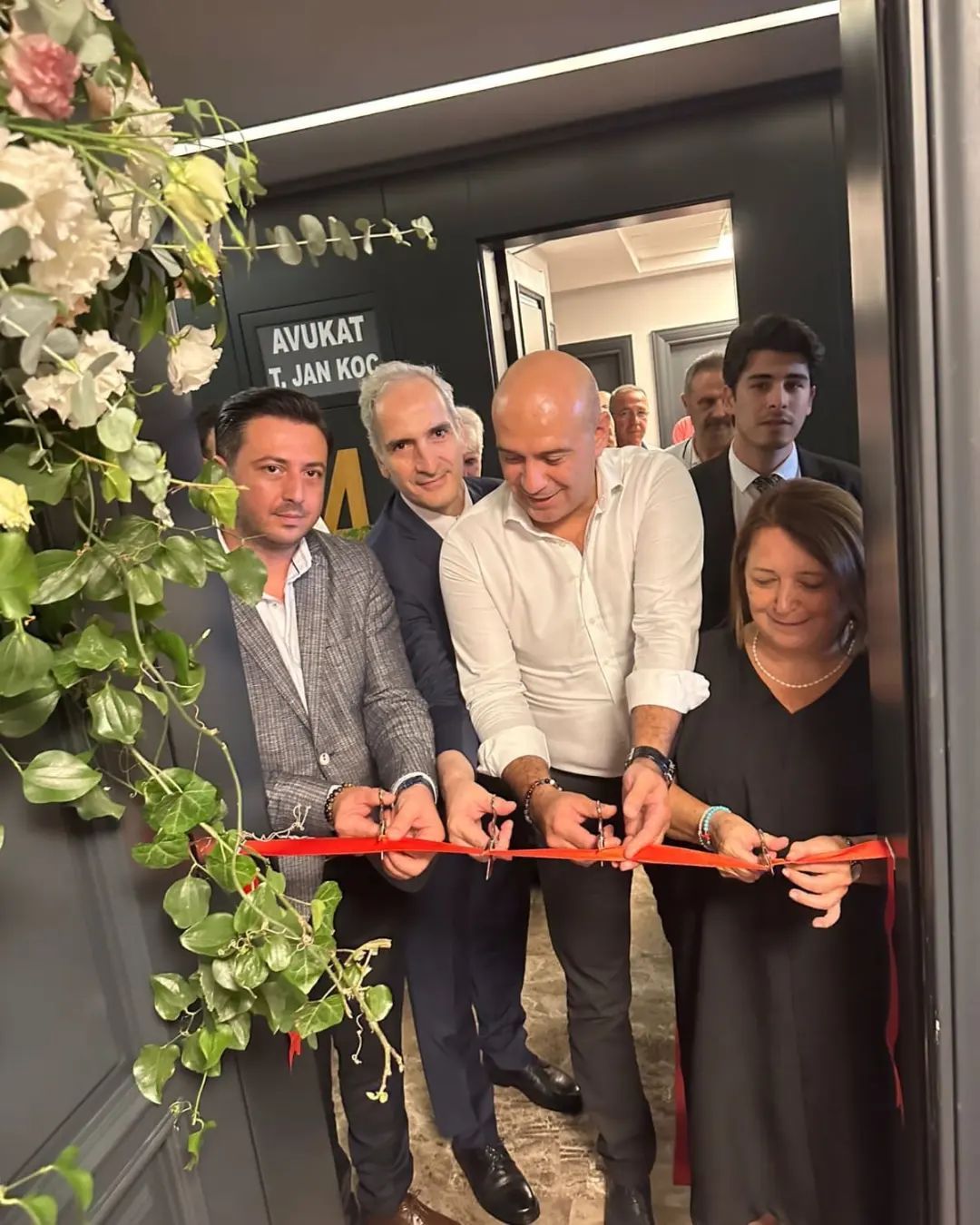 Forward Danışmanlık merkezinin açılışını gerçekleştirdik