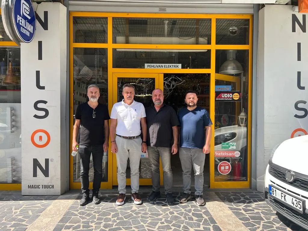 MÜSİAD Almanya Hessen Başkanı Derneğimizde ve Dönem Başkanımız Vefa Pehlivan'ın Ziyaret Etti