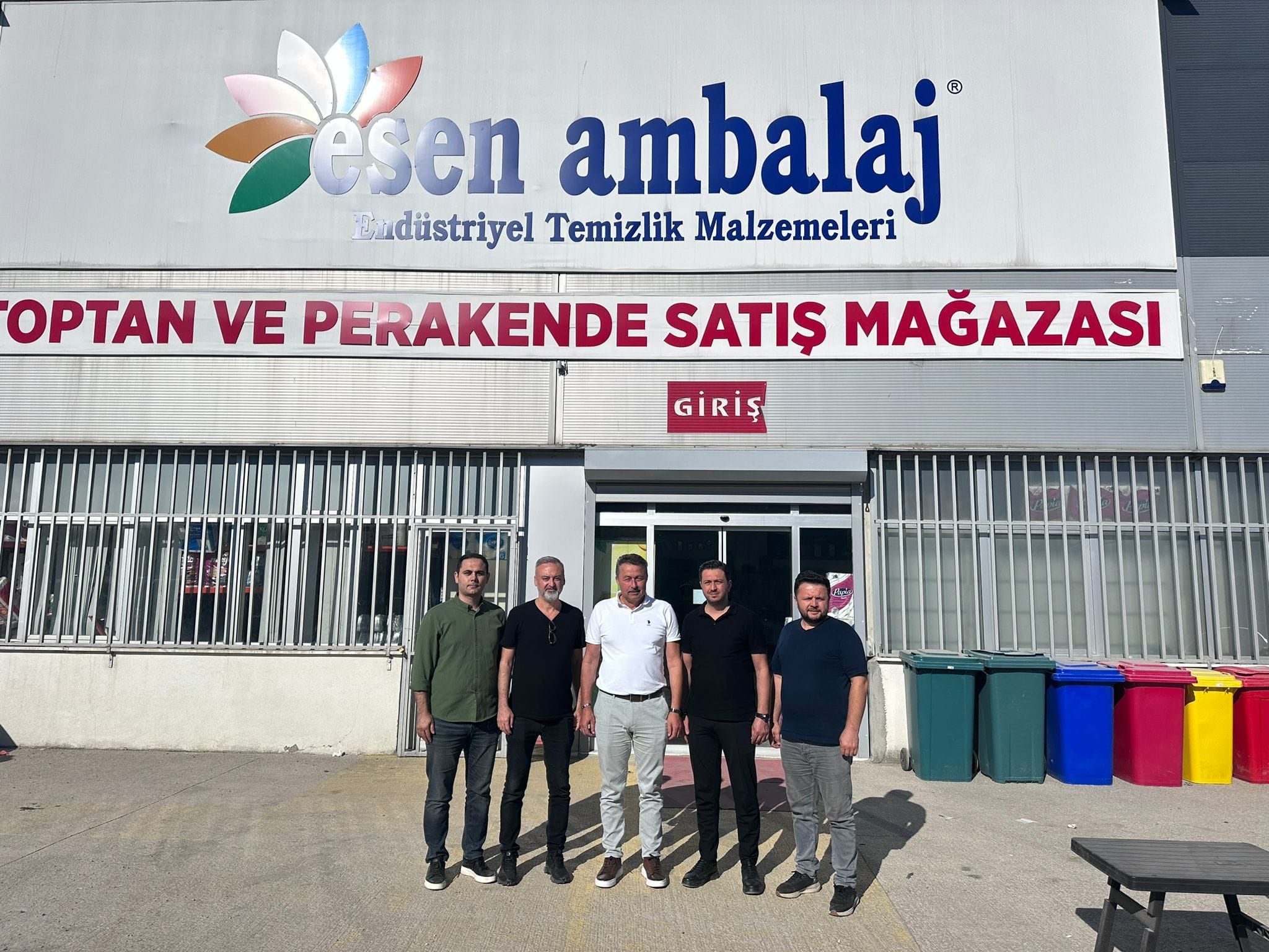 Muhsin KIDIK'tan Derneğimize ve Başkan Özgür SAĞLAM'a Ziyaret