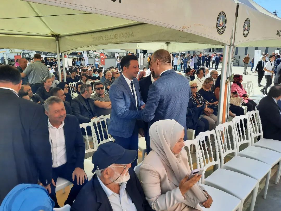 Akçakoca Orhan Özdemir Fen Lisesinin  açılışını gerçekleştirdik