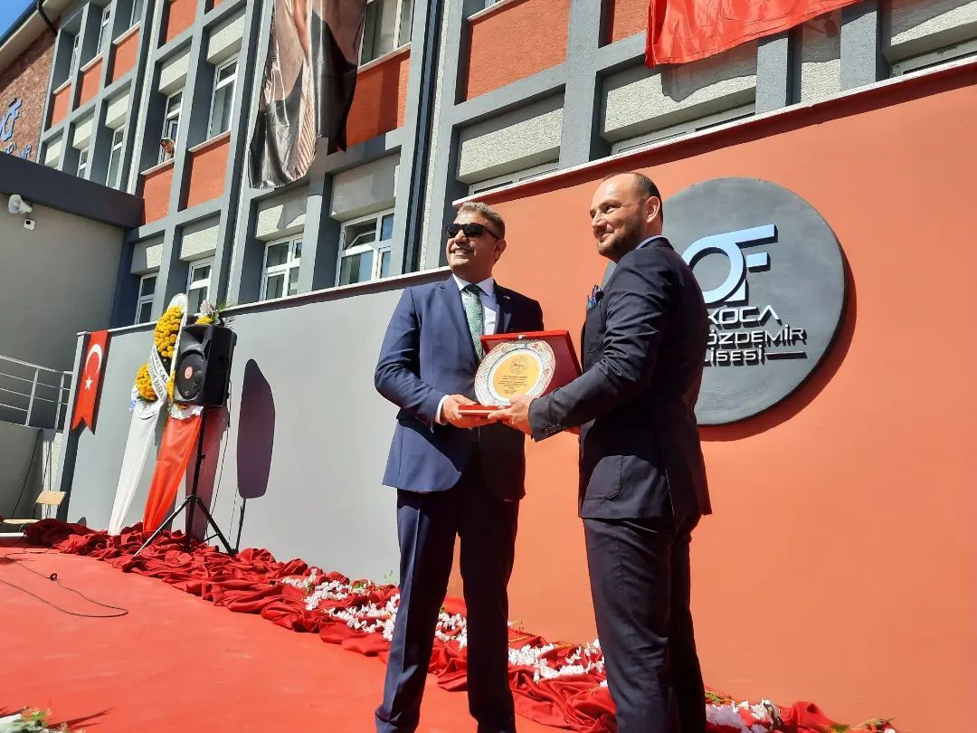Akçakoca Orhan Özdemir Fen Lisesinin  açılışını gerçekleştirdik