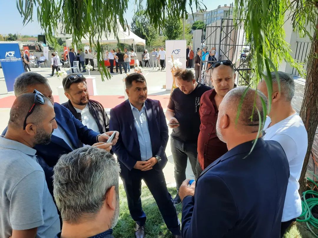 Akçakoca Orhan Özdemir Fen Lisesinin  açılışını gerçekleştirdik
