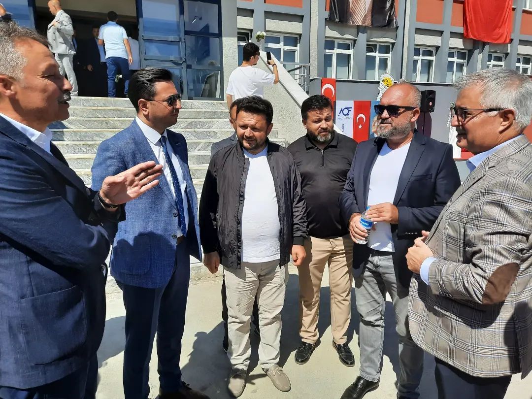 Akçakoca Orhan Özdemir Fen Lisesinin  açılışını gerçekleştirdik