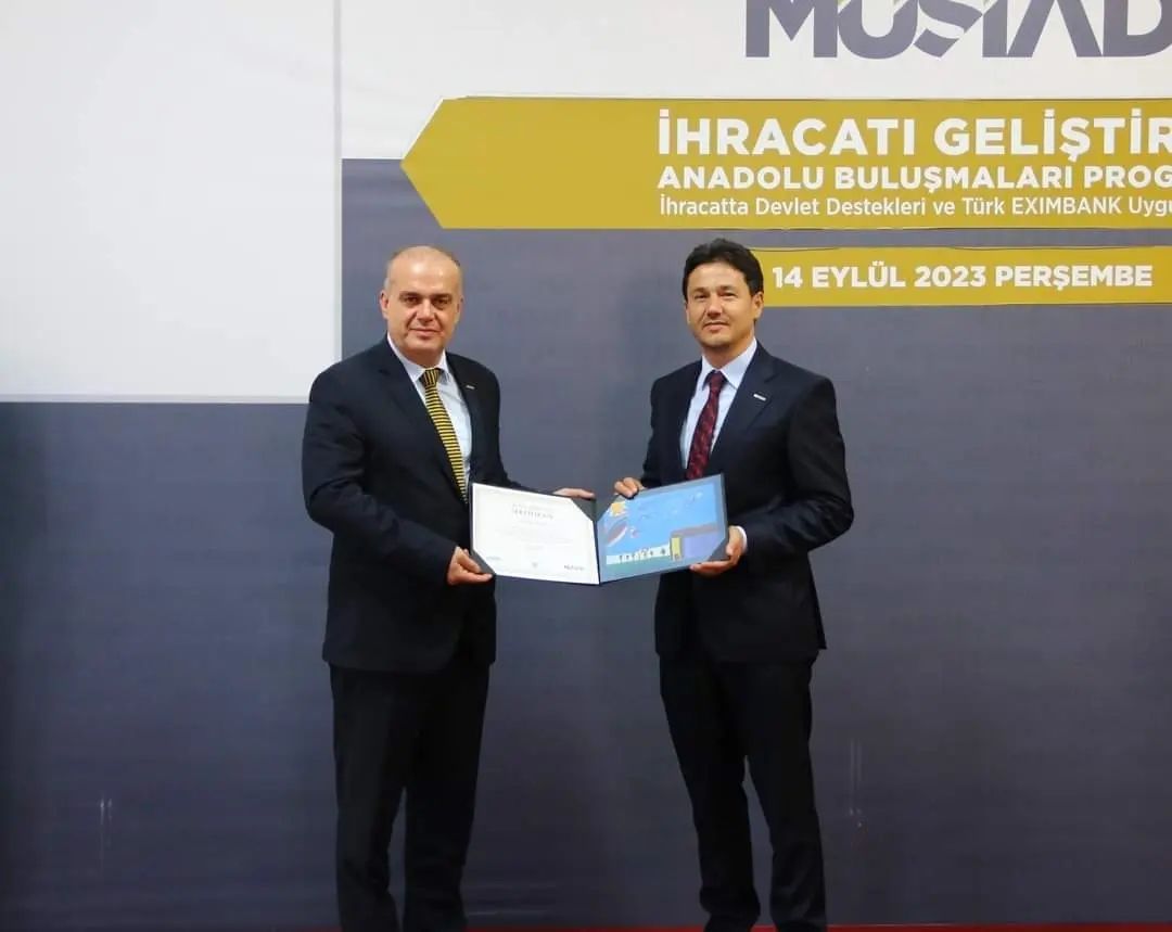 MÜSİAD Sakarya'da İhracatı Geliştirme Anadolu Buluşmaları Gerçekleştirildi