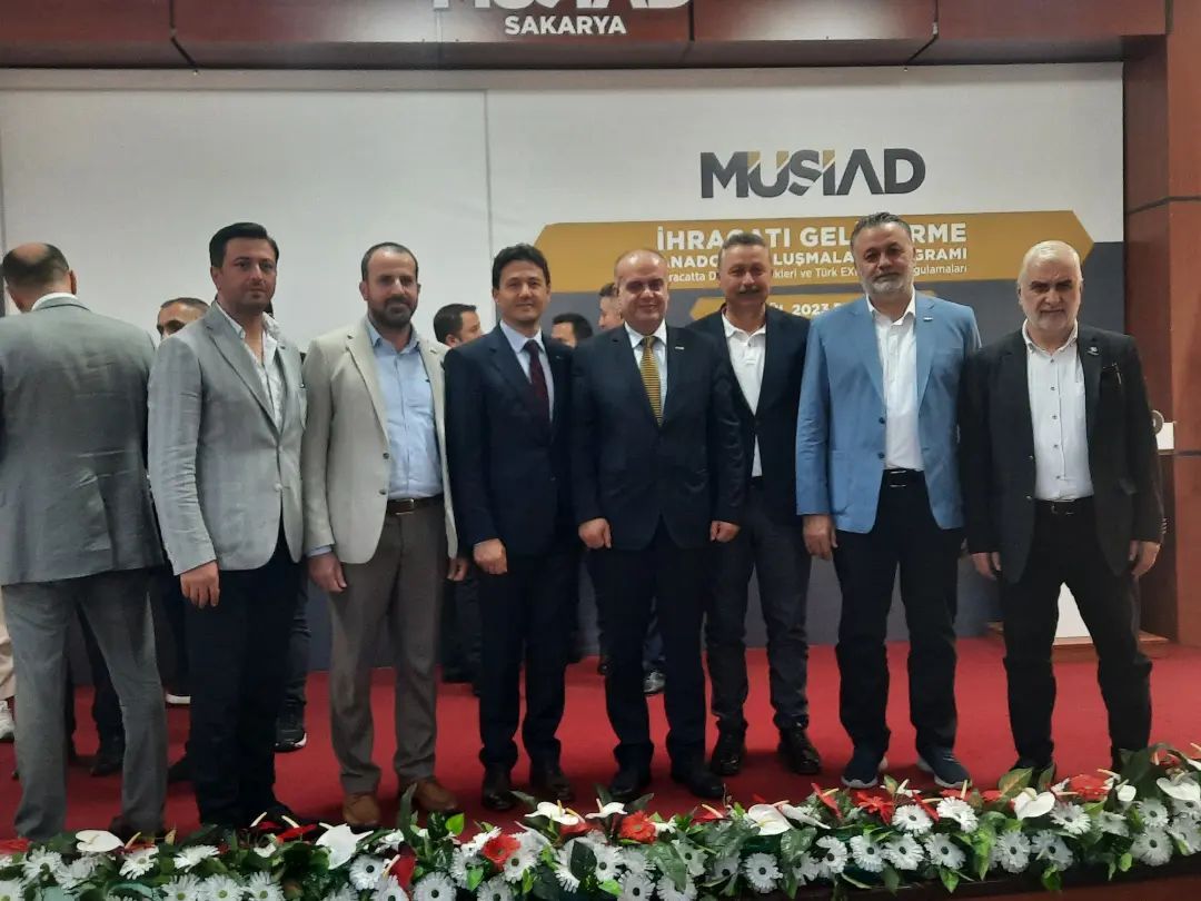 MÜSİAD Sakarya'da İhracatı Geliştirme Anadolu Buluşmaları Gerçekleştirildi