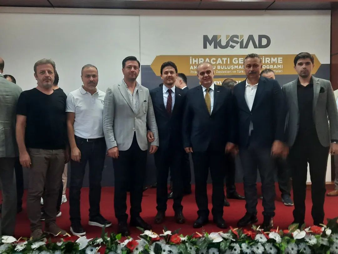 MÜSİAD Sakarya'da İhracatı Geliştirme Anadolu Buluşmaları Gerçekleştirildi