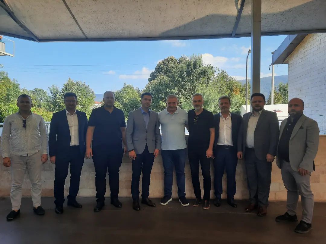 Üyemiz Berceste Dinlenme Tesisleri Sayın Sadık DİK'i ziyaret ettik