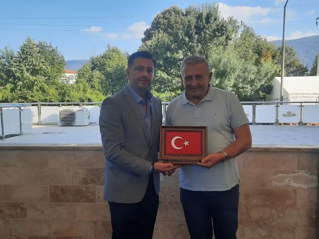 Üyemiz Berceste Dinlenme Tesisleri Sayın Sadık DİK'i ziyaret ettik