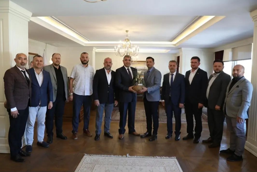 Düzce Valimiz Sayın Selçuk ASLAN'I ziyaret ettik