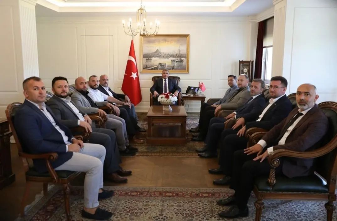 Düzce Valimiz Sayın Selçuk ASLAN'I ziyaret ettik
