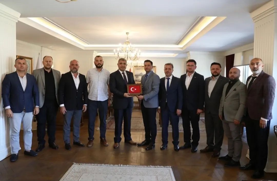 Düzce Valimiz Sayın Selçuk ASLAN'I ziyaret ettik