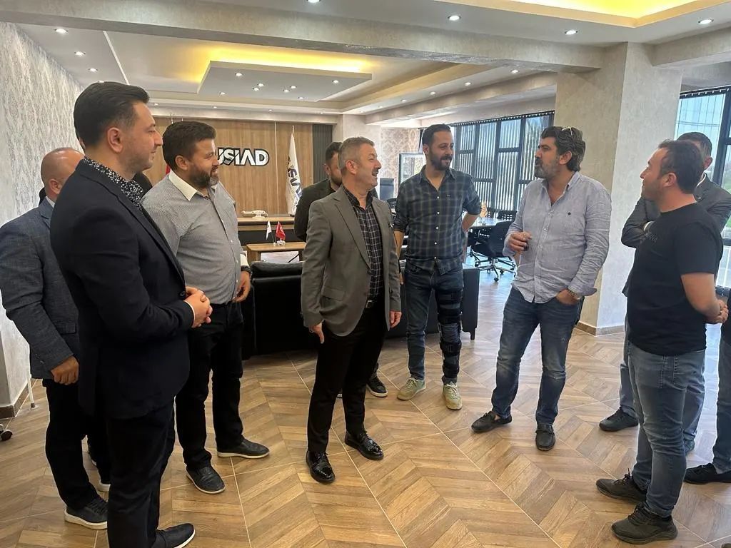 Elektrikçiler Esnaf ve Sanatkarlar Odası Başkanı Sayın Serhat GEÇTİM Derneğimize Ziyarette Bulundular