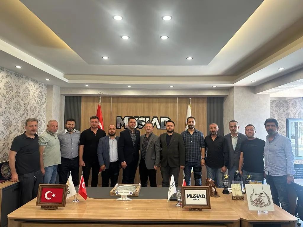 Elektrikçiler Esnaf ve Sanatkarlar Odası Başkanı Sayın Serhat GEÇTİM Derneğimize Ziyarette Bulundular