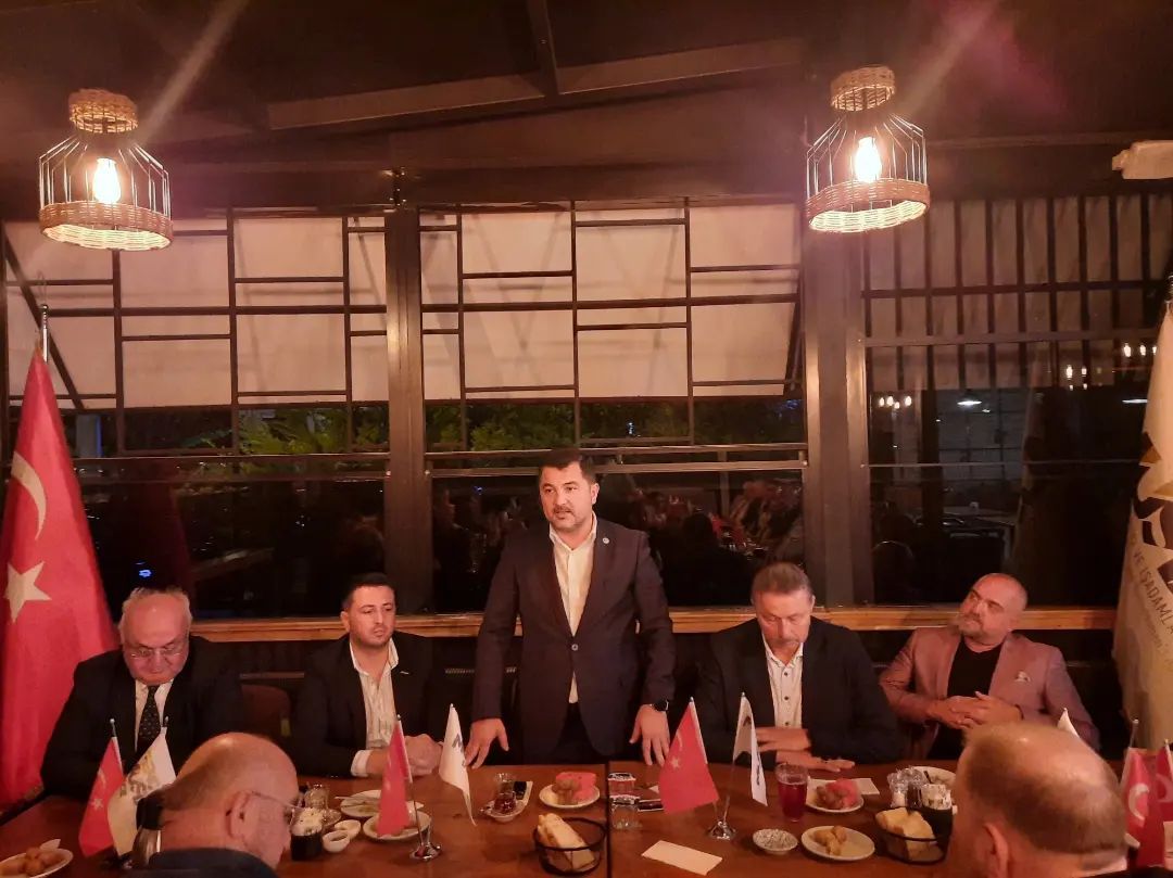 Üyelerimiz ile birlikte dost meclisi toplantımızı