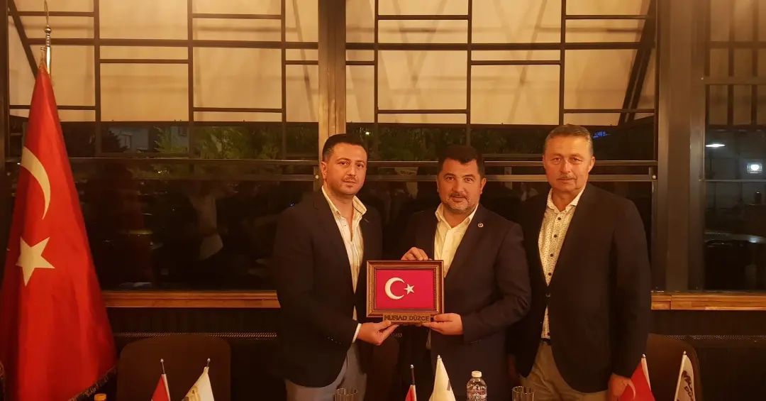 Üyelerimiz ile birlikte dost meclisi toplantımızı