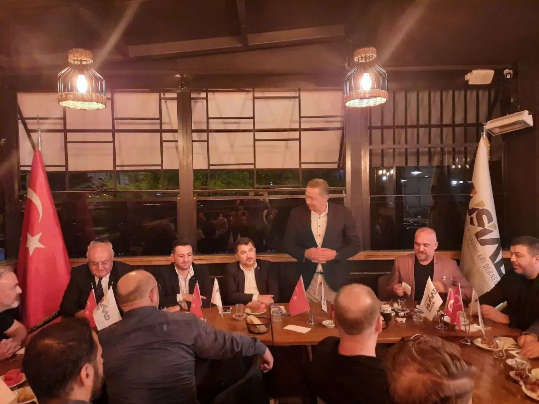 Üyelerimiz ile birlikte dost meclisi toplantımızı
