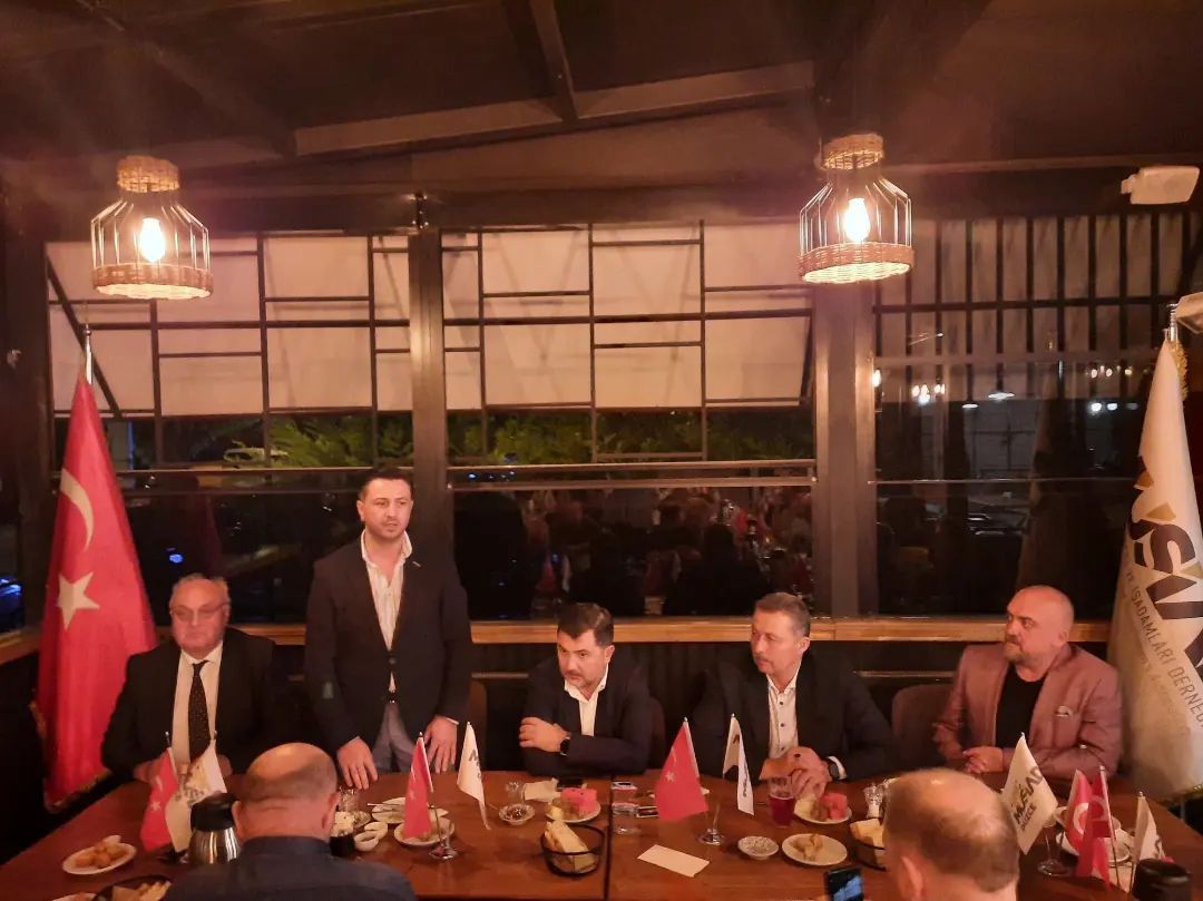 Üyelerimiz ile birlikte dost meclisi toplantımızı