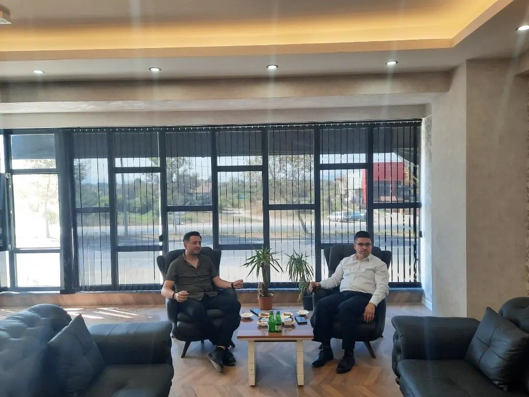 Sakarya MÜSİAD Üyemiz Sayın Gökhan Yusuf ERKAN  derneğimize ziyartte