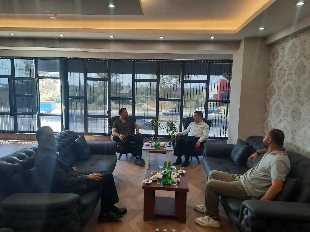 Sakarya MÜSİAD Üyemiz Sayın Gökhan Yusuf ERKAN  derneğimize ziyartte