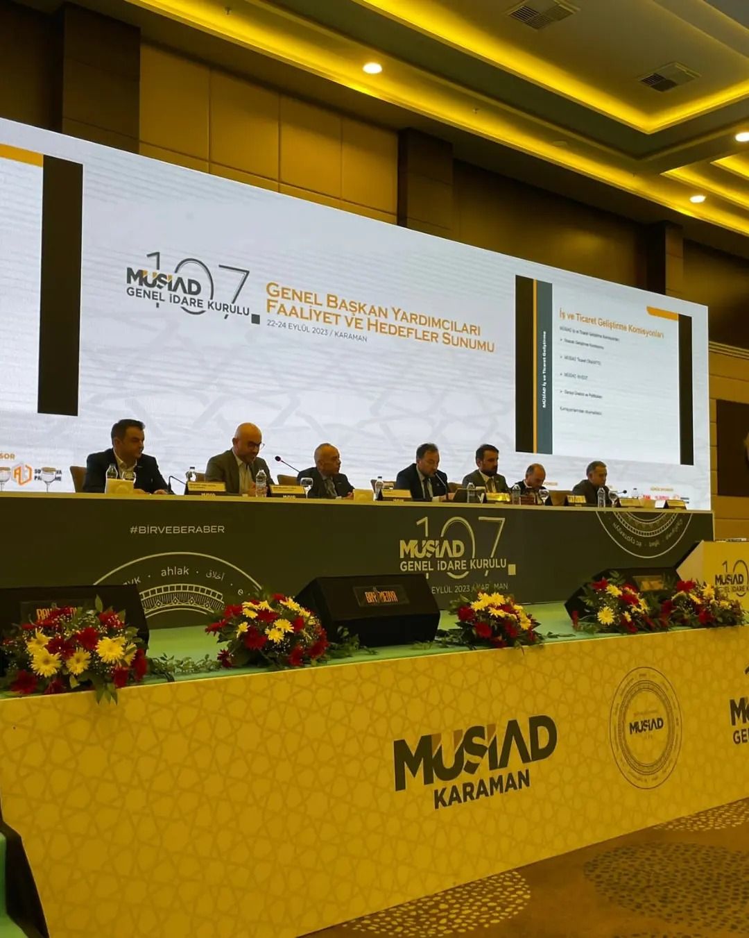 MÜSİAD 107. Genel İdare Kurulu Tamamlandı 