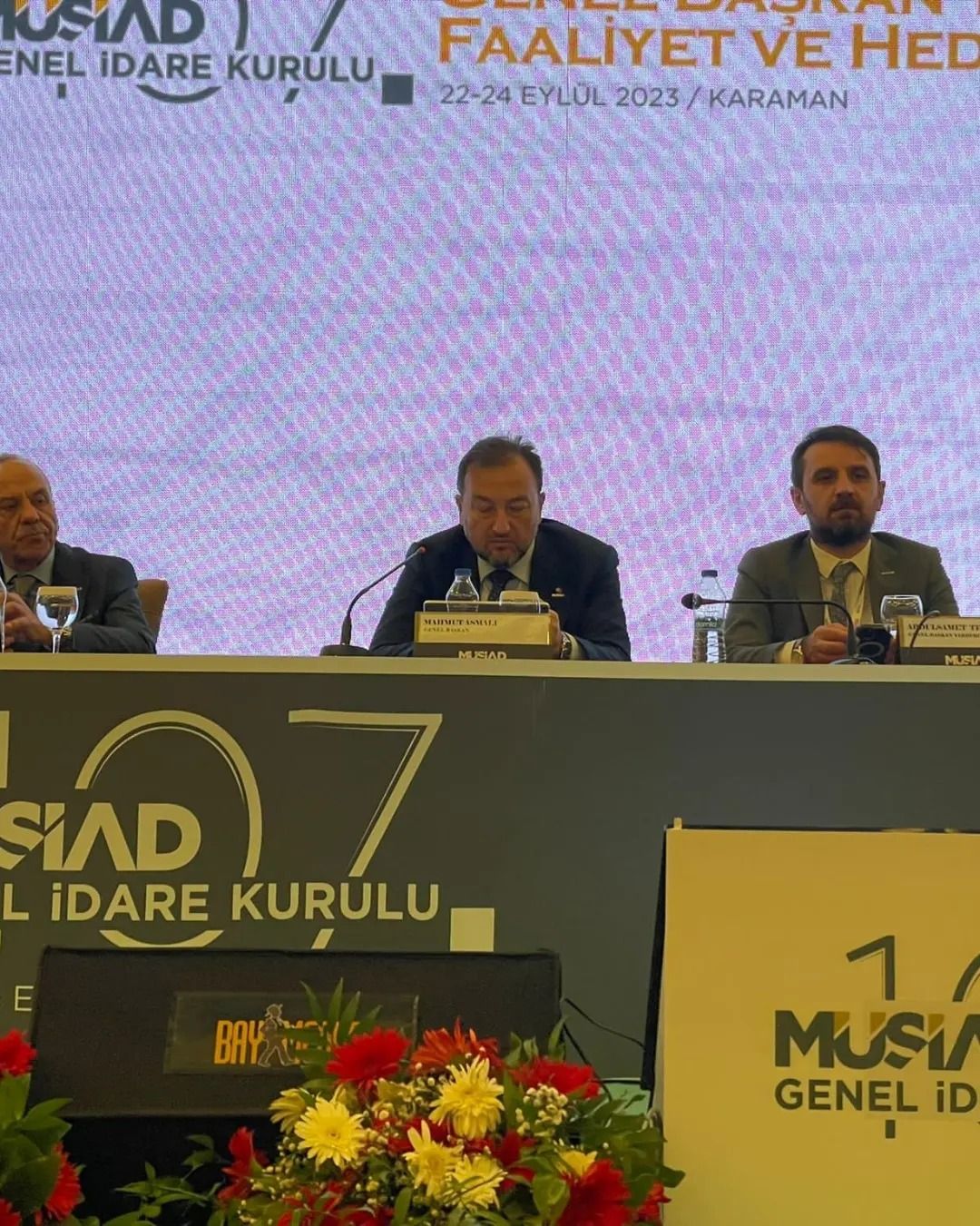 MÜSİAD 107. Genel İdare Kurulu Tamamlandı 