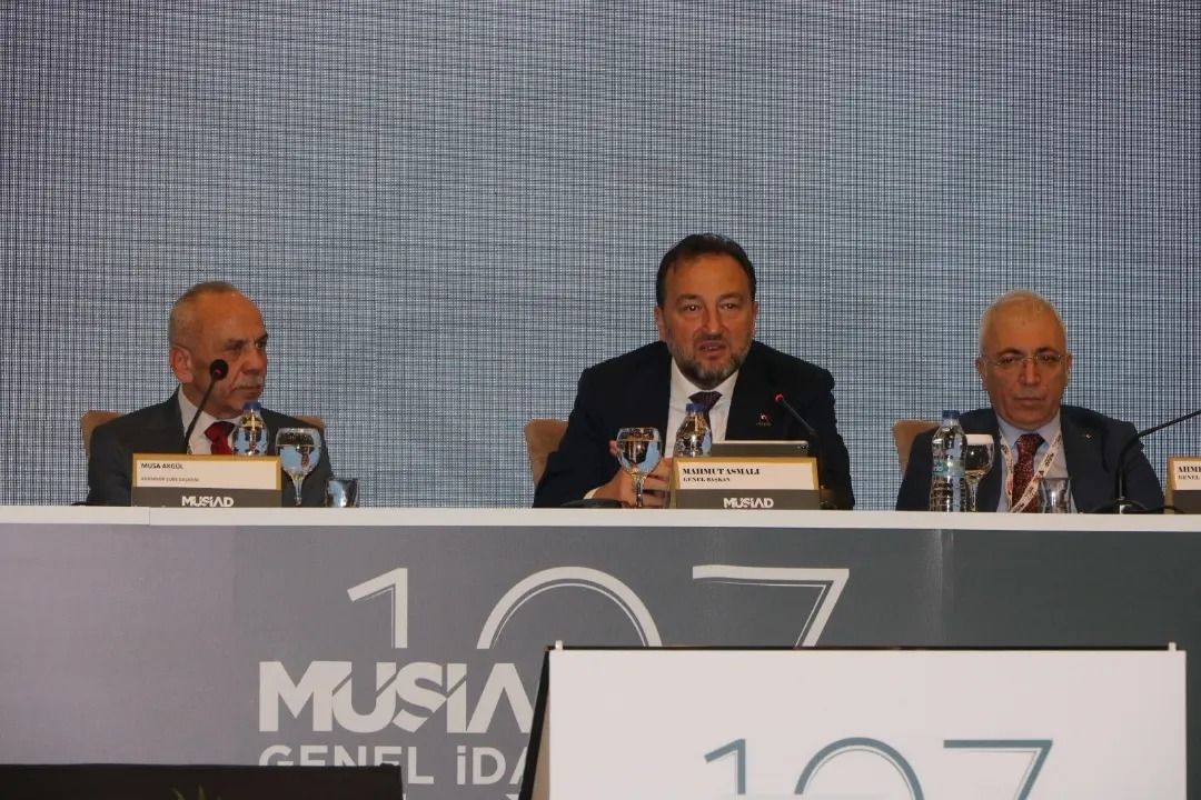 MÜSİAD 107. Genel İdare Kurulu Tamamlandı 