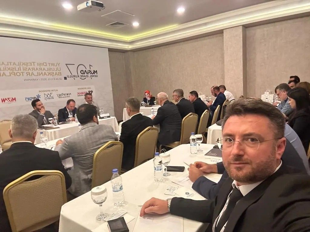 MÜSİAD 107. Genel İdare Kurulu Tamamlandı 