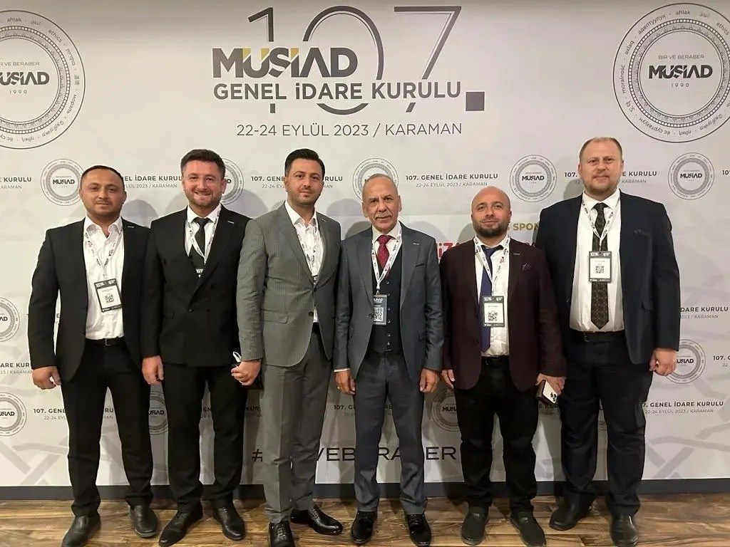 MÜSİAD 107. Genel İdare Kurulu Tamamlandı 