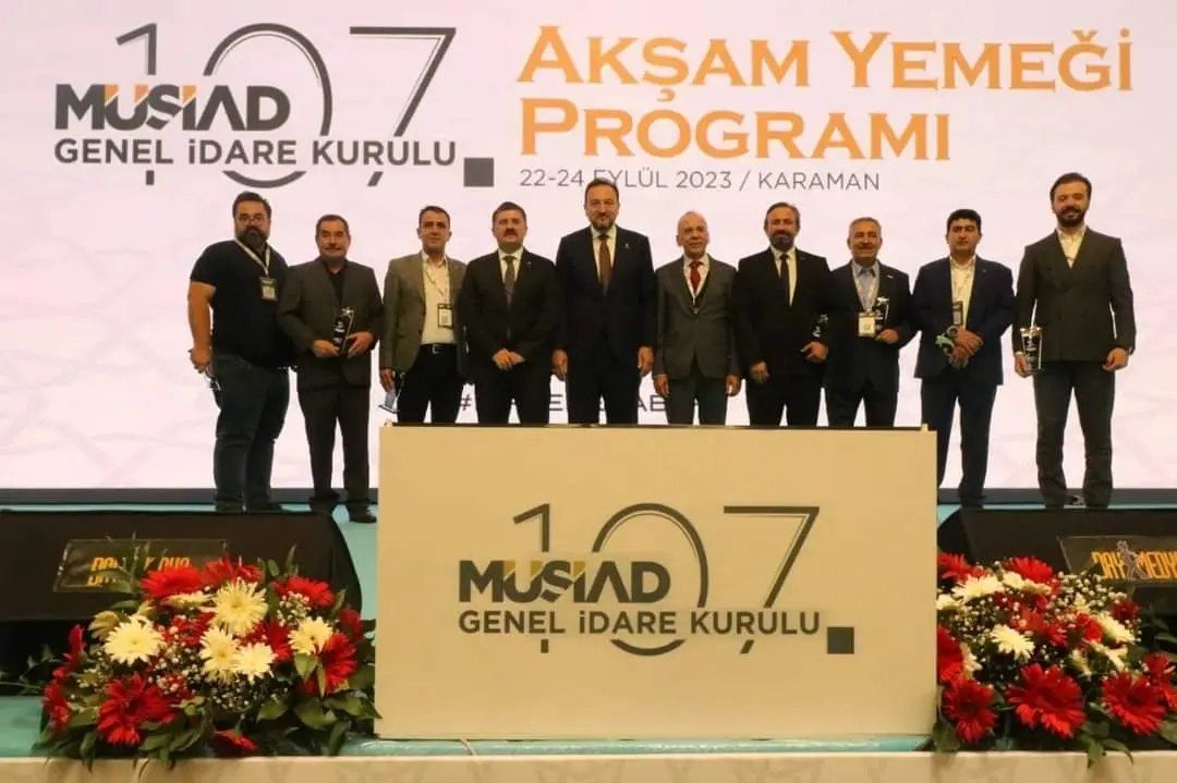 MÜSİAD 107. Genel İdare Kurulu Tamamlandı 