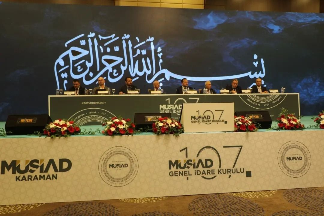MÜSİAD 107. Genel İdare Kurulu Tamamlandı 