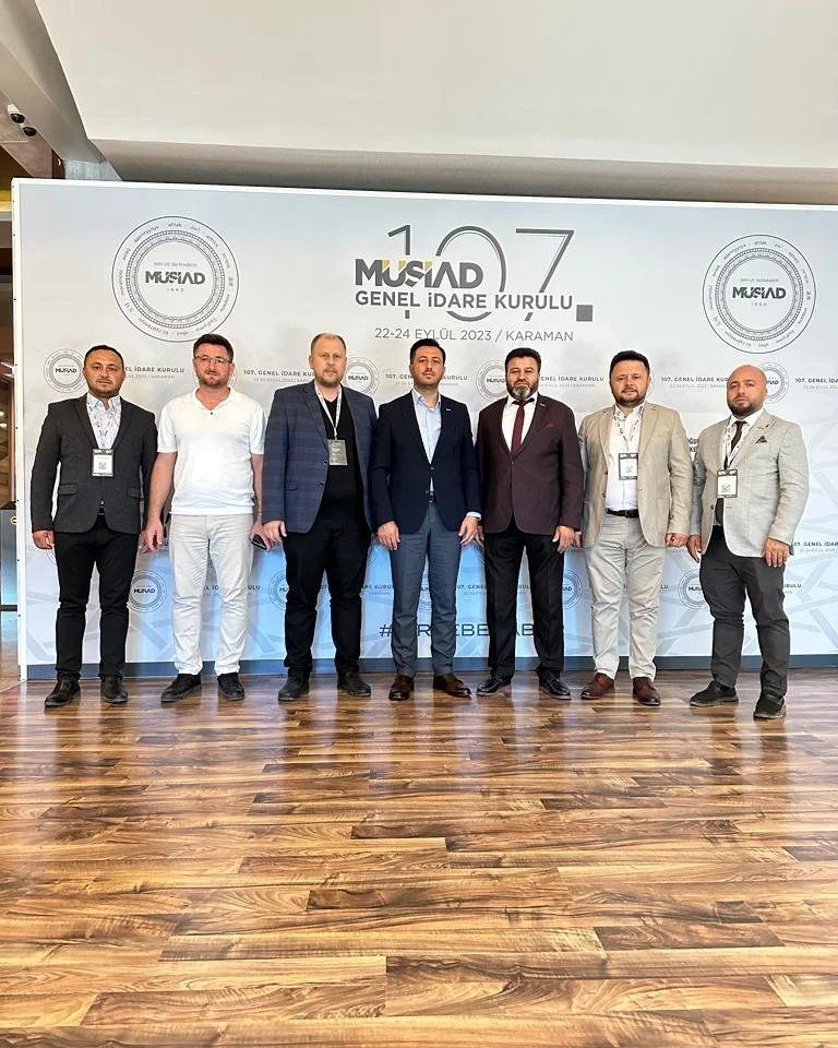 MÜSİAD 107. Genel İdare Kurulu Tamamlandı 