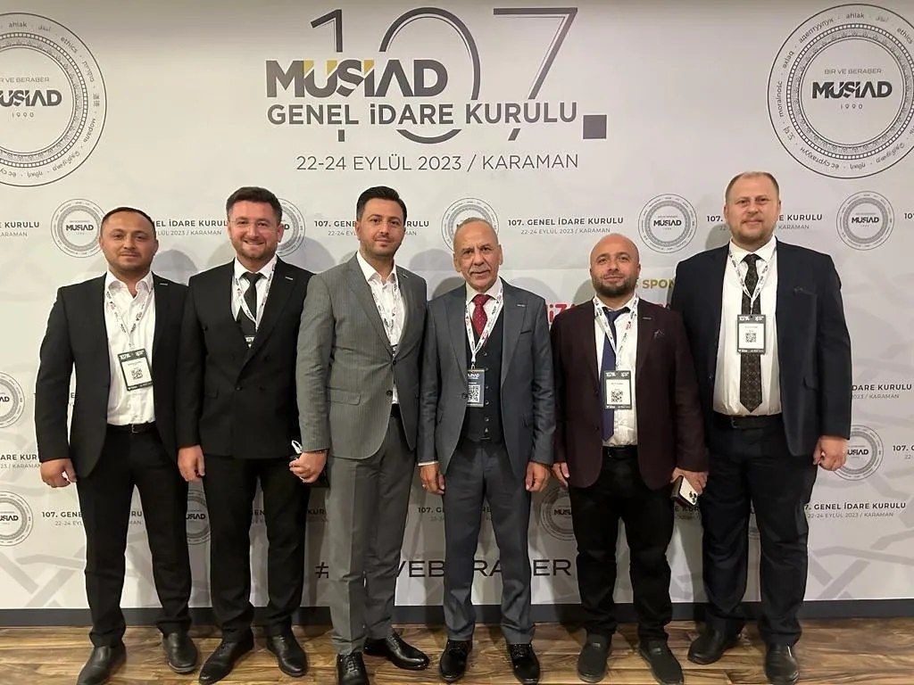 MÜSİAD 107. Genel İdare Kurulu Tamamlandı 