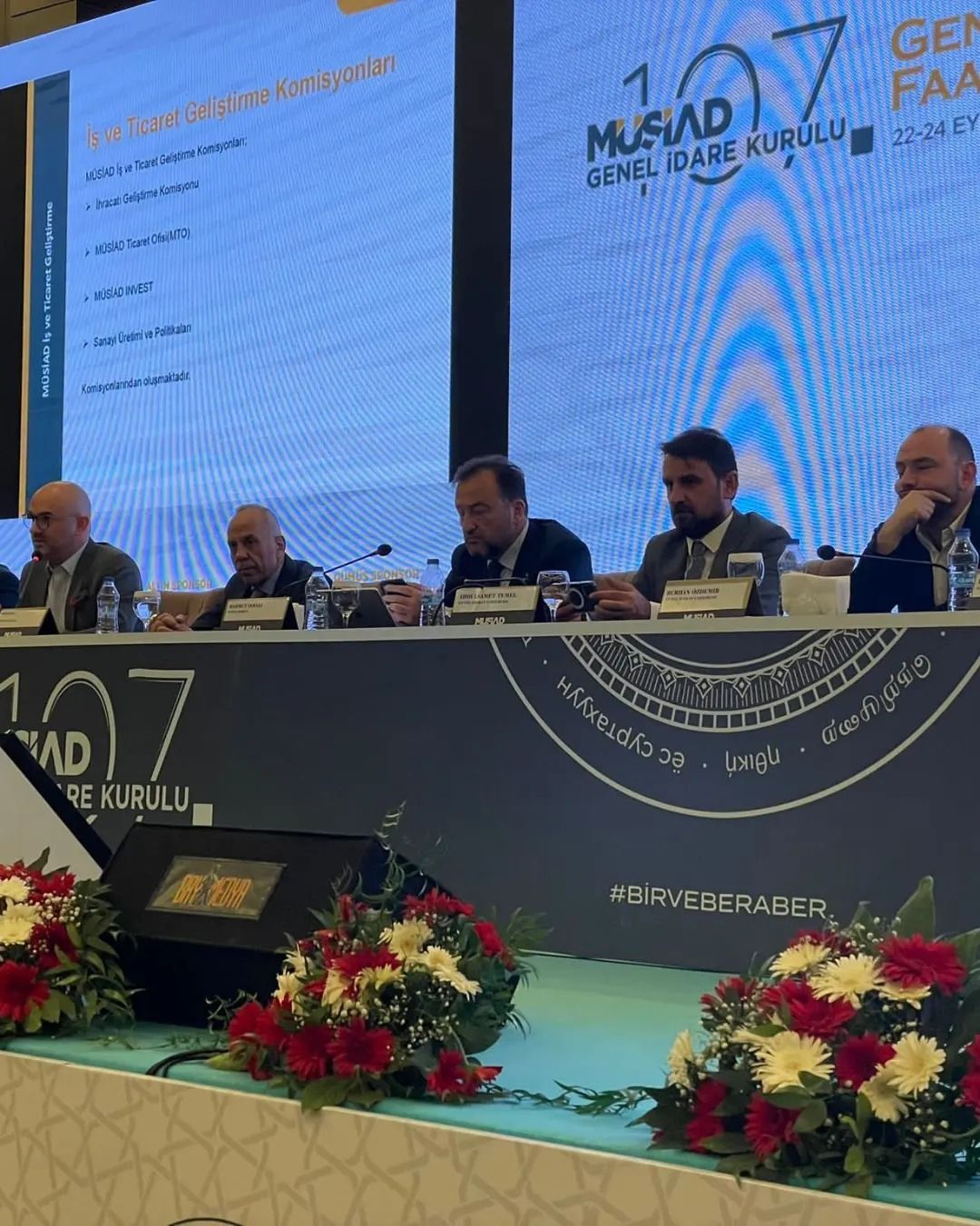 MÜSİAD 107. Genel İdare Kurulu Tamamlandı 
