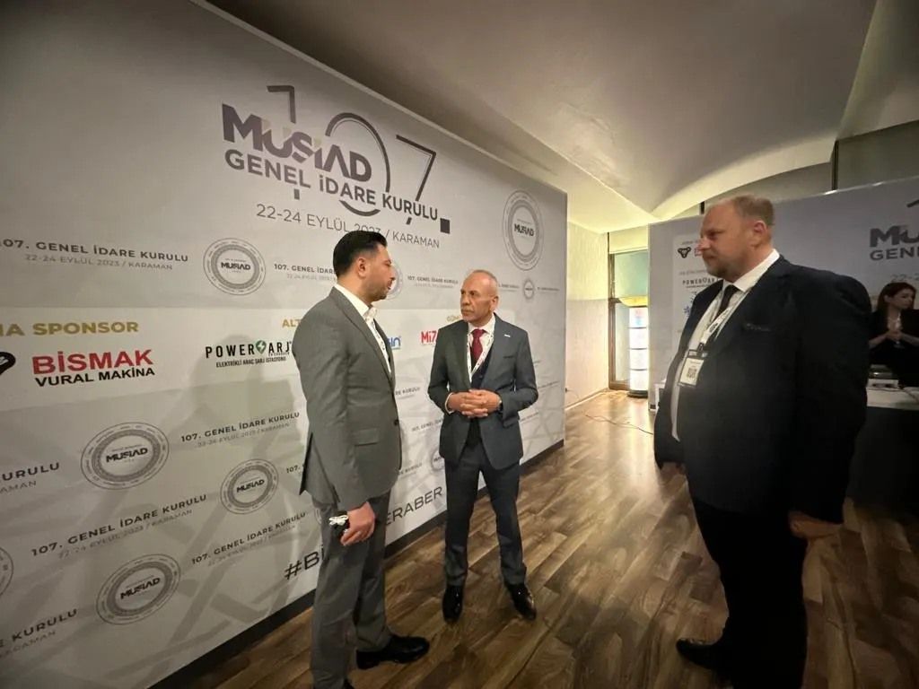MÜSİAD 107. Genel İdare Kurulu Tamamlandı 