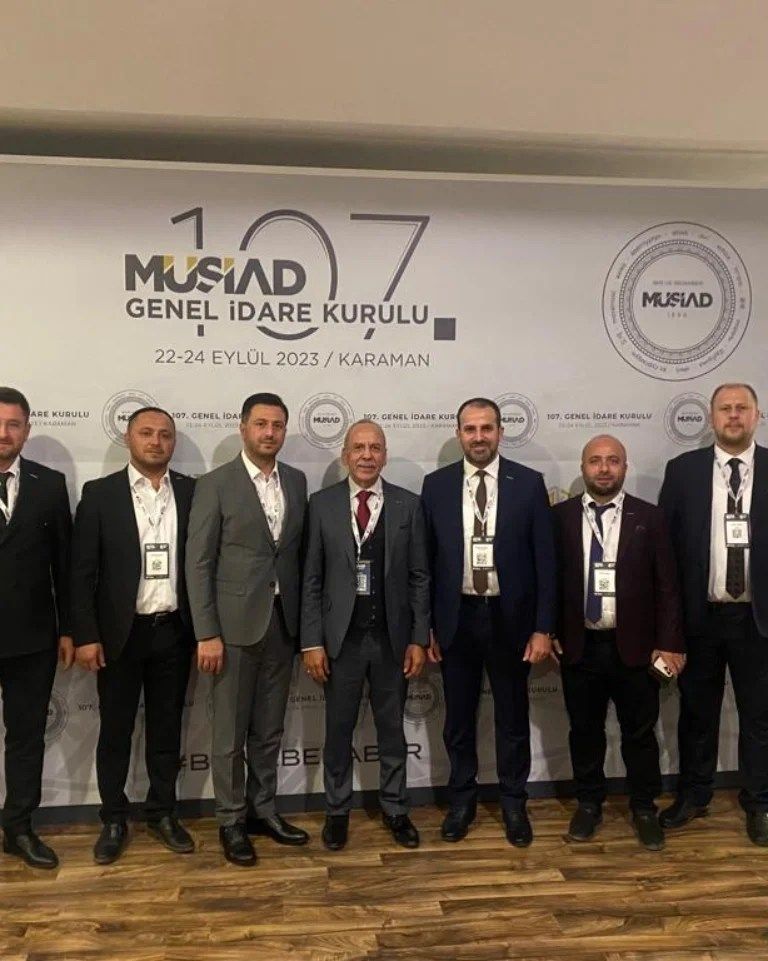 MÜSİAD 107. Genel İdare Kurulu Tamamlandı 