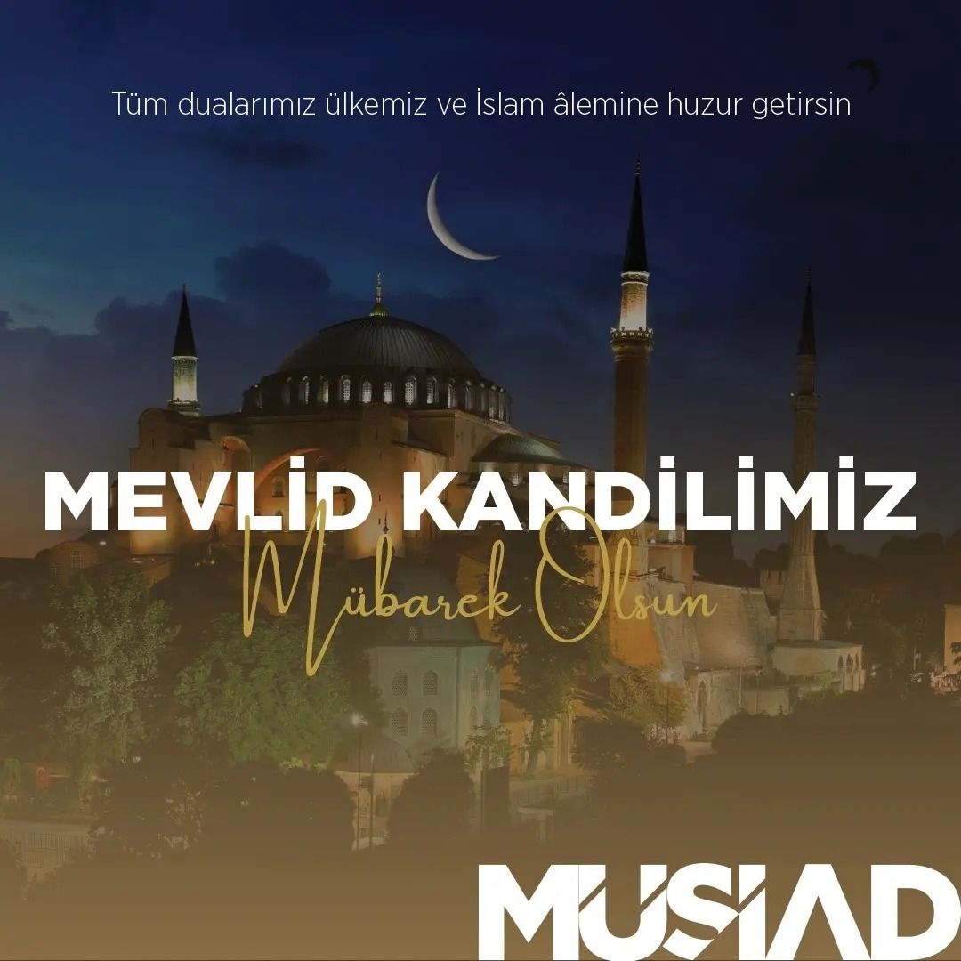 MEVLİD KANDİLİMİZ MÜBAREK OLSUN