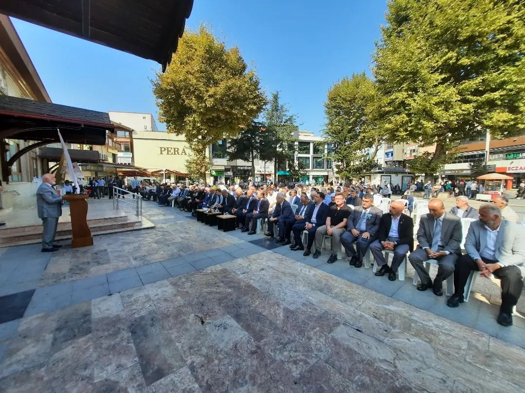 Mevlidi Nebi Haftası ile Camiler ve  Din Görevlileri Haftası açılış ve kutlama programını gerçekleştirdik