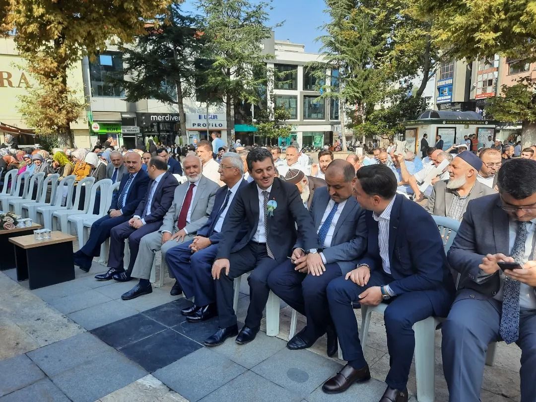Mevlidi Nebi Haftası ile Camiler ve  Din Görevlileri Haftası açılış ve kutlama programını gerçekleştirdik
