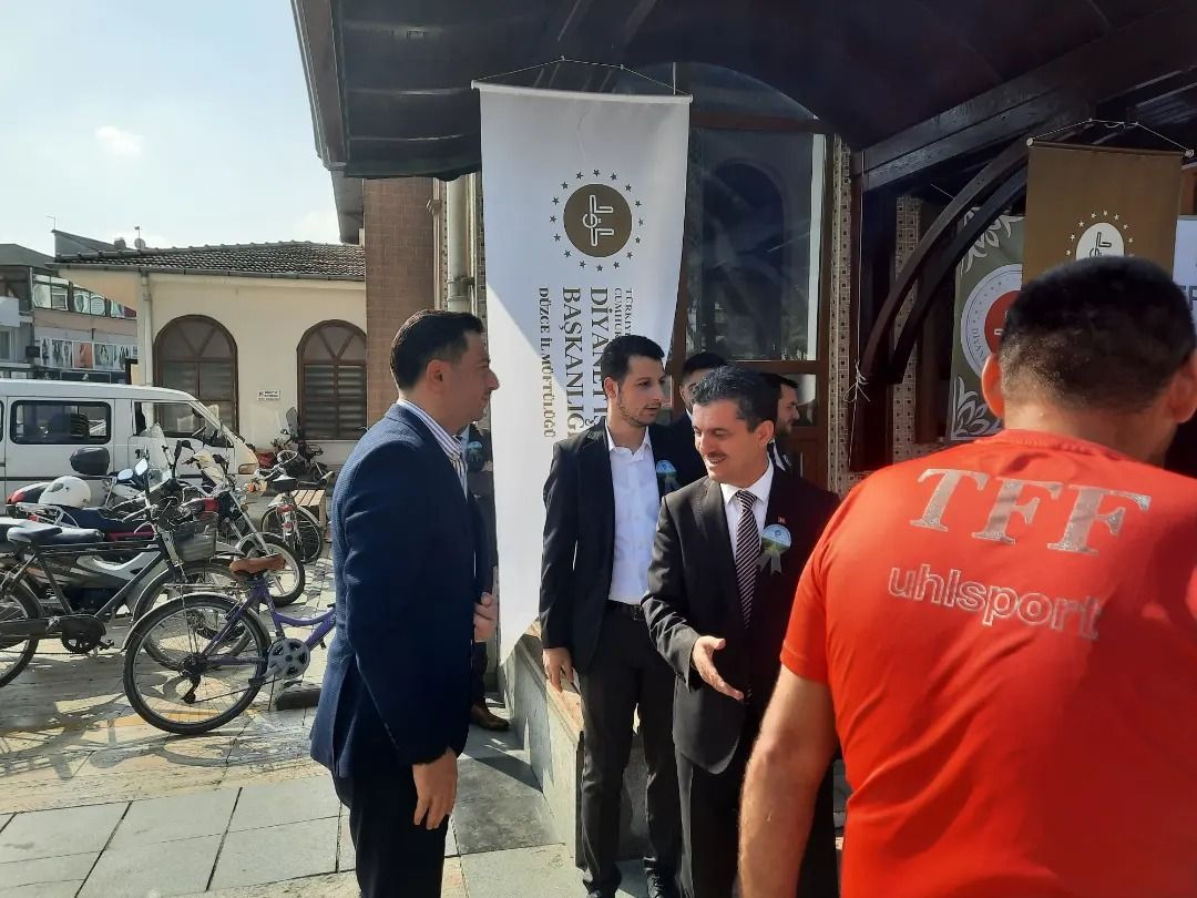Mevlidi Nebi Haftası ile Camiler ve  Din Görevlileri Haftası açılış ve kutlama programını gerçekleştirdik