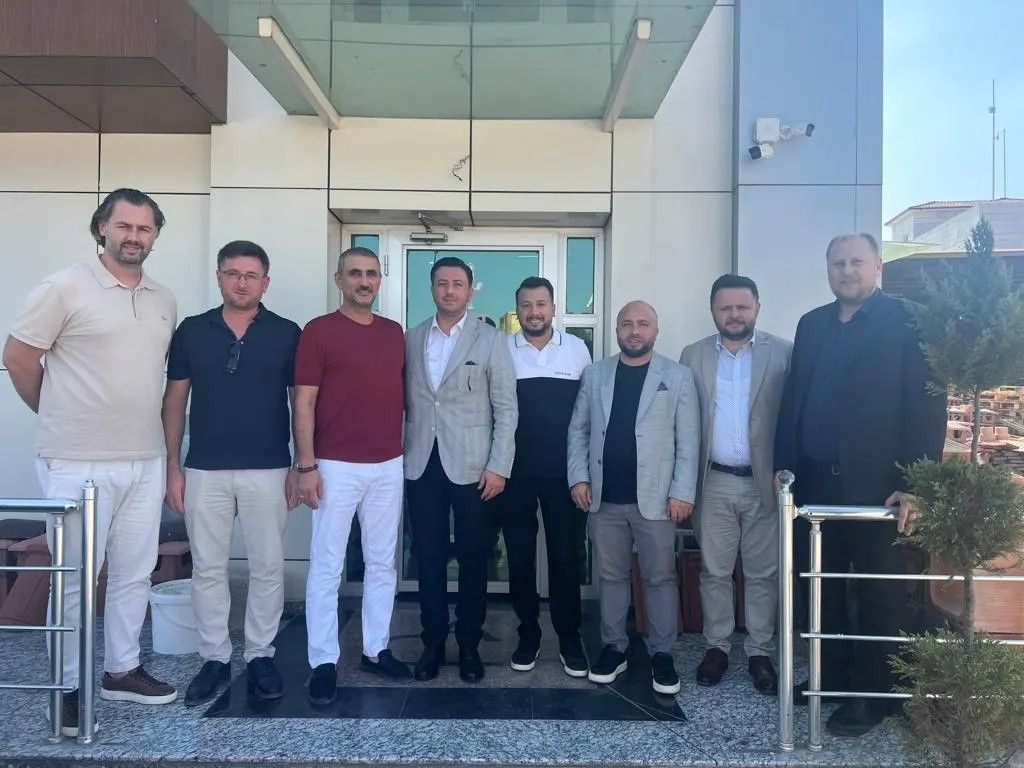 CANPOLATLAR İNŞAAT SANAYİ VE TİCARET LİMİTED ŞİRKETİ Sayın İbrahim CANPOLAT 'ı ziyaret ettik