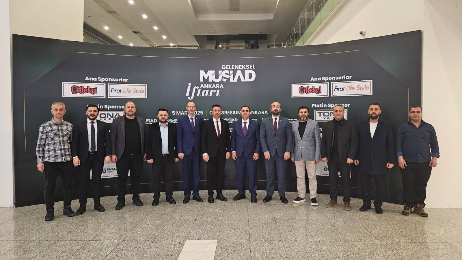 MÜSİAD Ankara Şubemizin iftar programına katılım sağladık