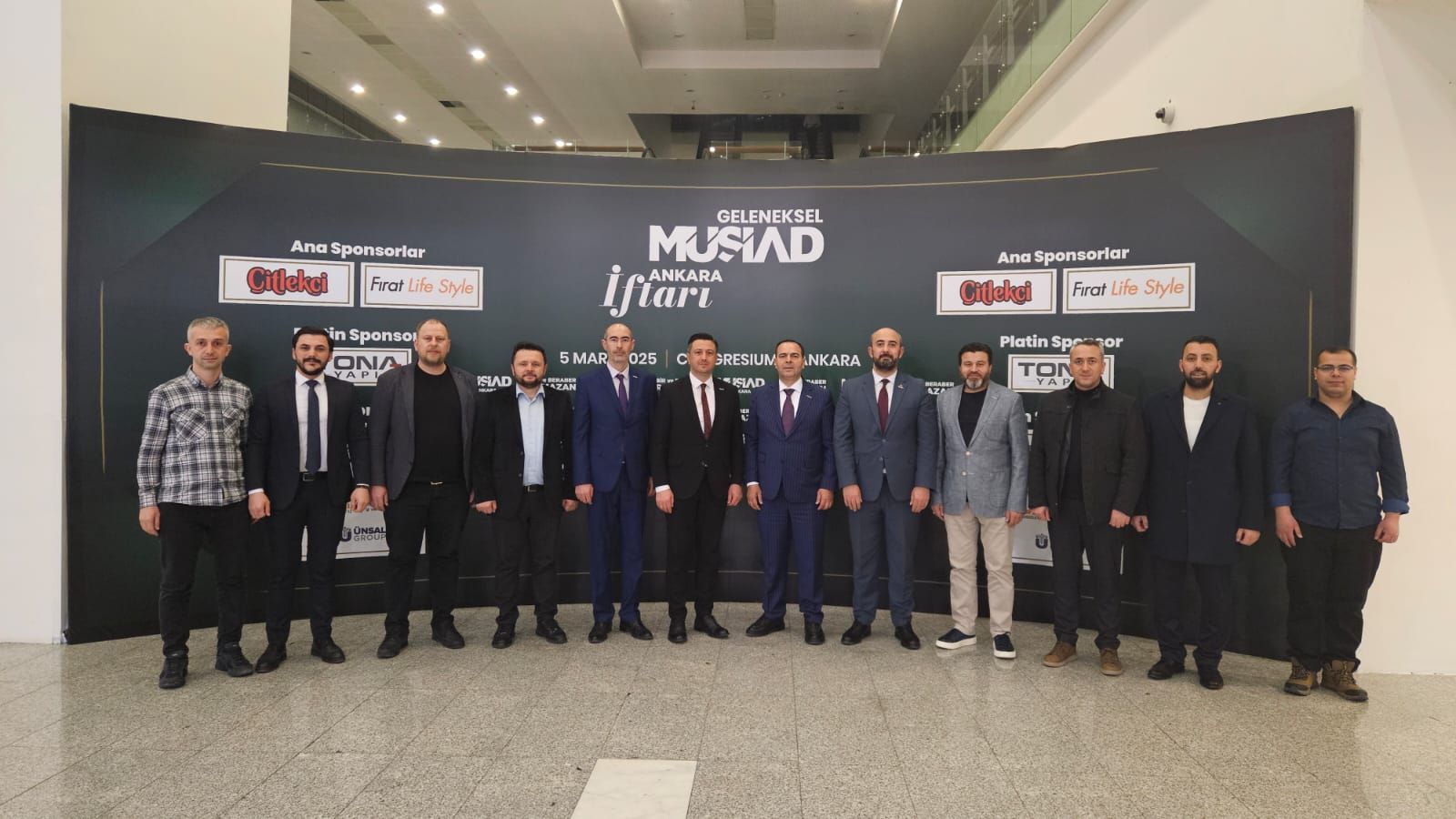 MÜSİAD Ankara Şubemizin iftar programına katılım sağladık